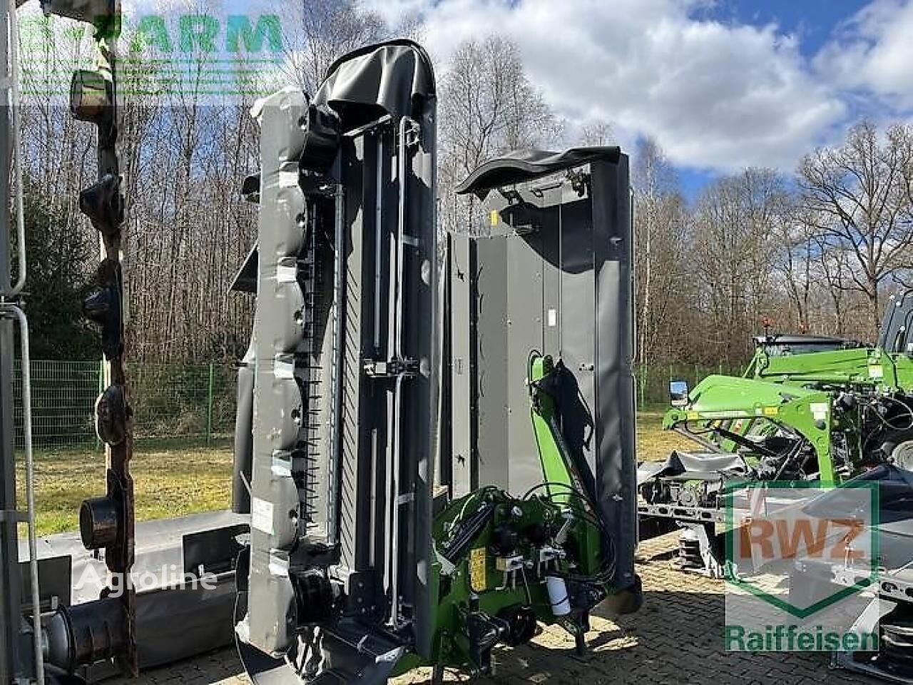 Faucheuse rotative Fendt slicer 860 kc - Agroline