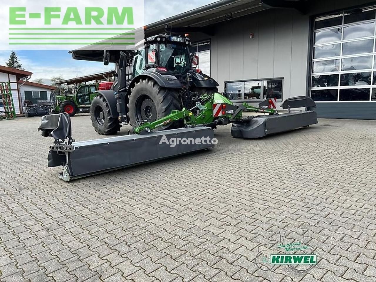 Fendt slicer 960 rotary mower