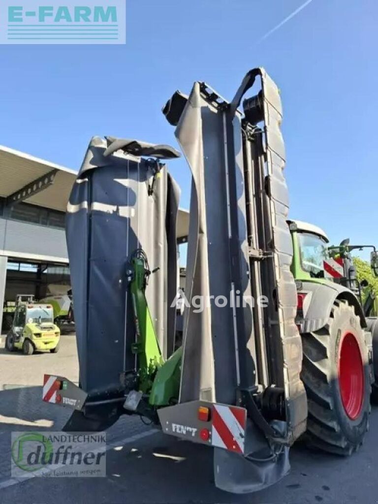 Faucheuse rotative Fendt slicer 960 - Agroline
