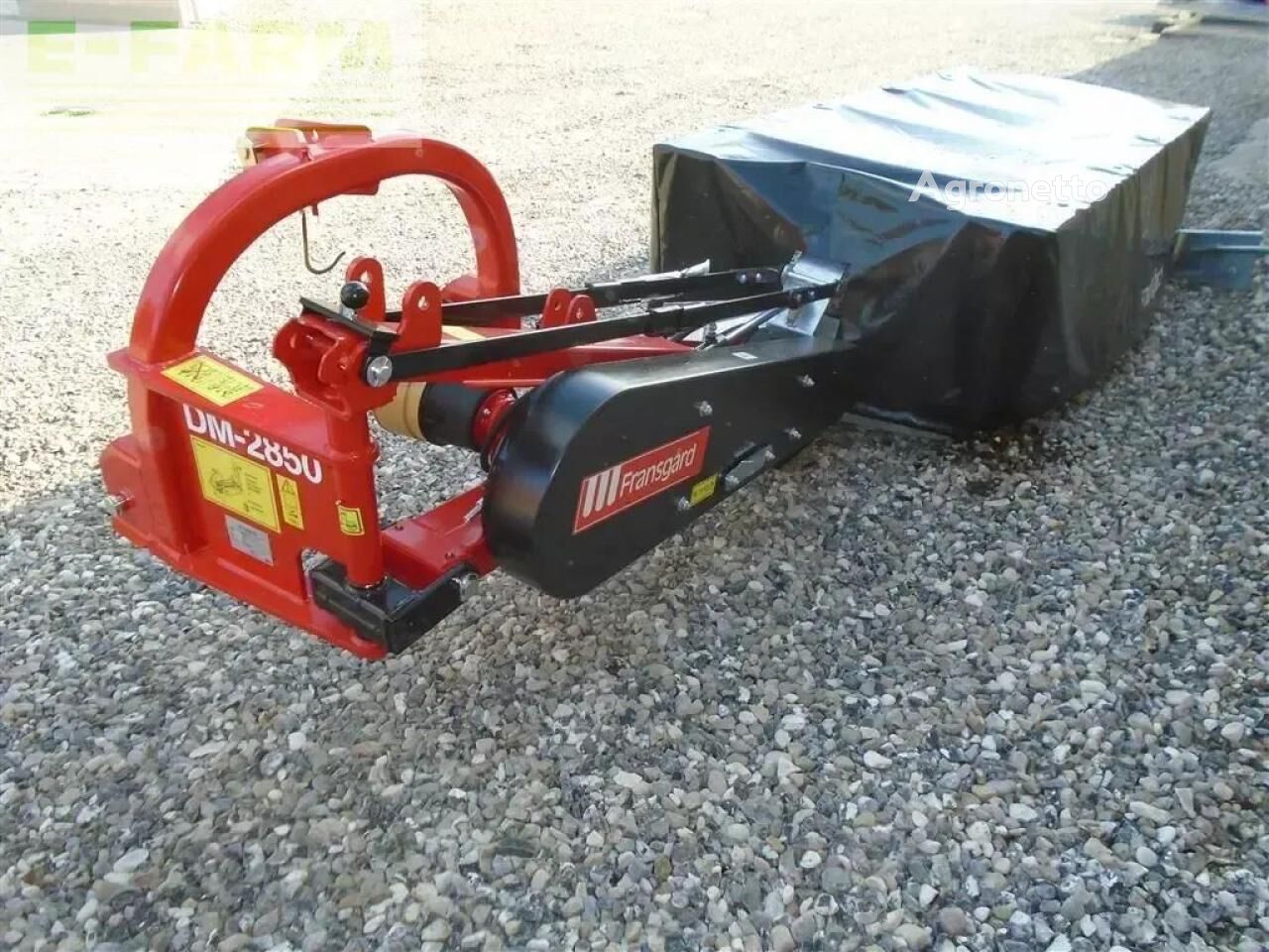 Fransgård dm-2850 rotary mower - Agroline