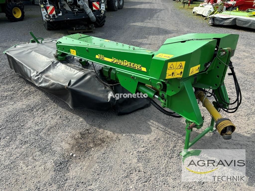 John Deere CC0331 rotācijas pļaujmašīna