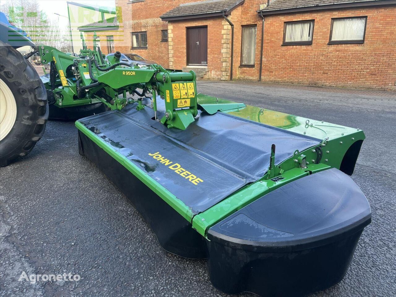 John Deere USED R950R BUTTERF cyclomaaier