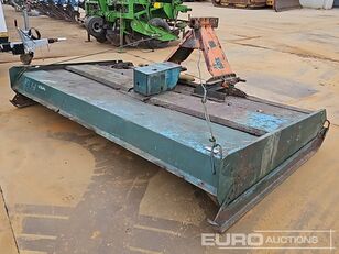 ماشین چمن زن چرخشی Kidd Farm Machinery PTO Driven Topper to suit 3 Point Linkage