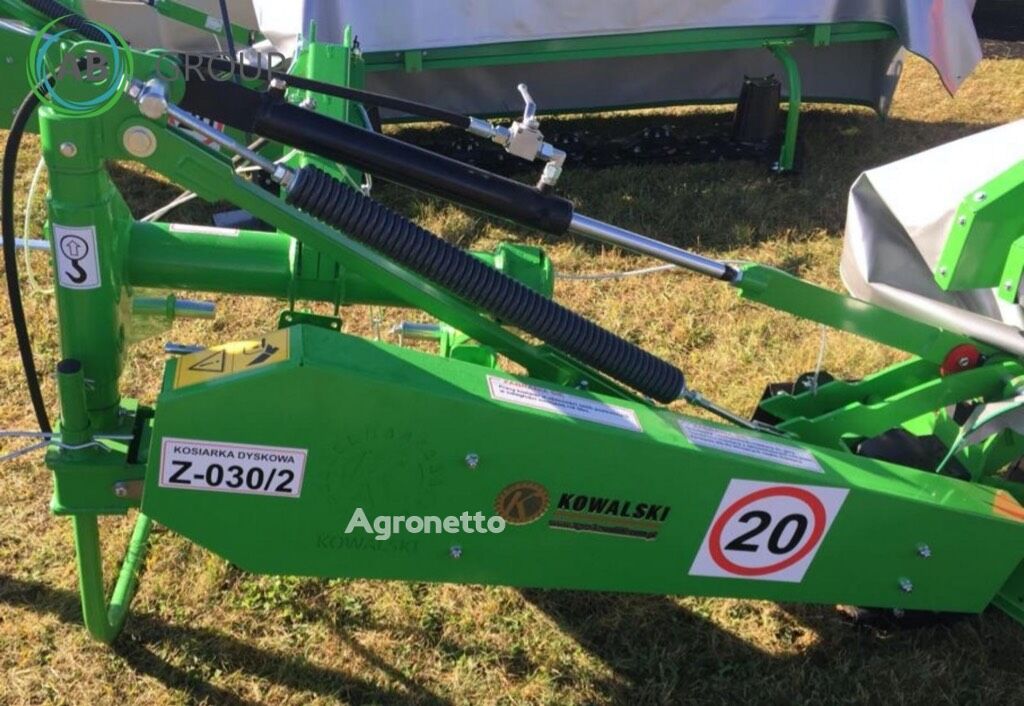 Faucheuse rotative Kowalski kosiarka dyskowa Z030/2 (KD25) - Agronetto