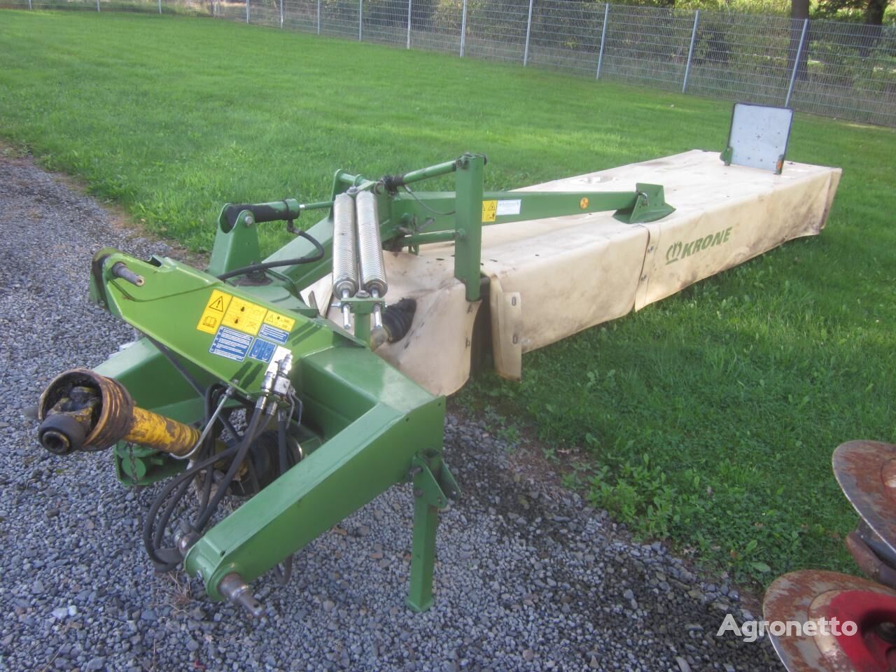 Krone EASY CUT 400 segadora rotativa