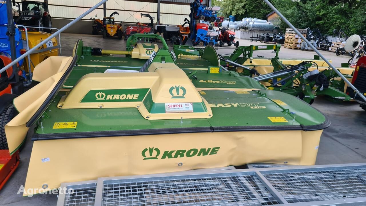 New Krone EASYCUT F 280 rotary mower - Agronetto