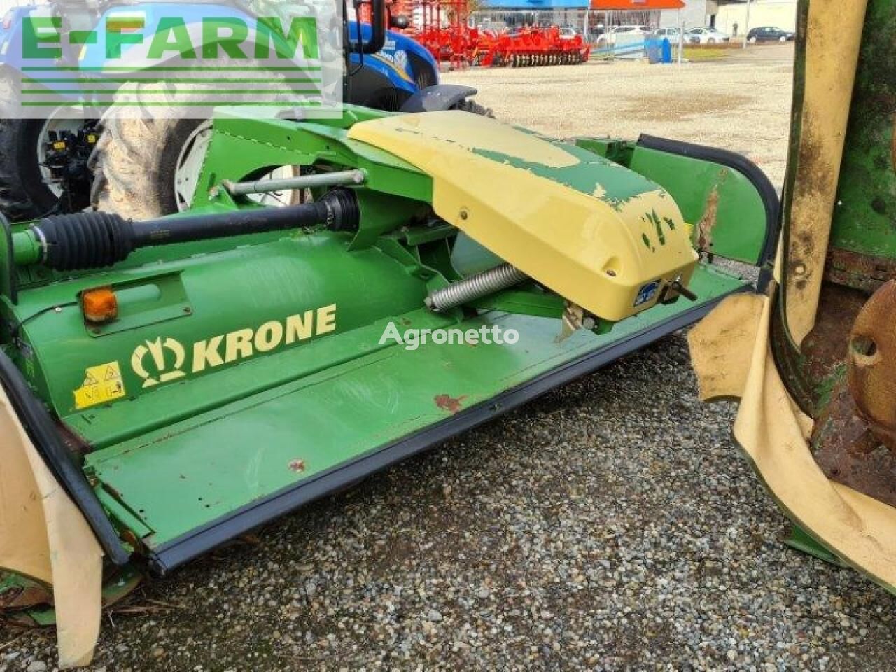 Krone Easy cut f360cv rotācijas pļaujmašīna