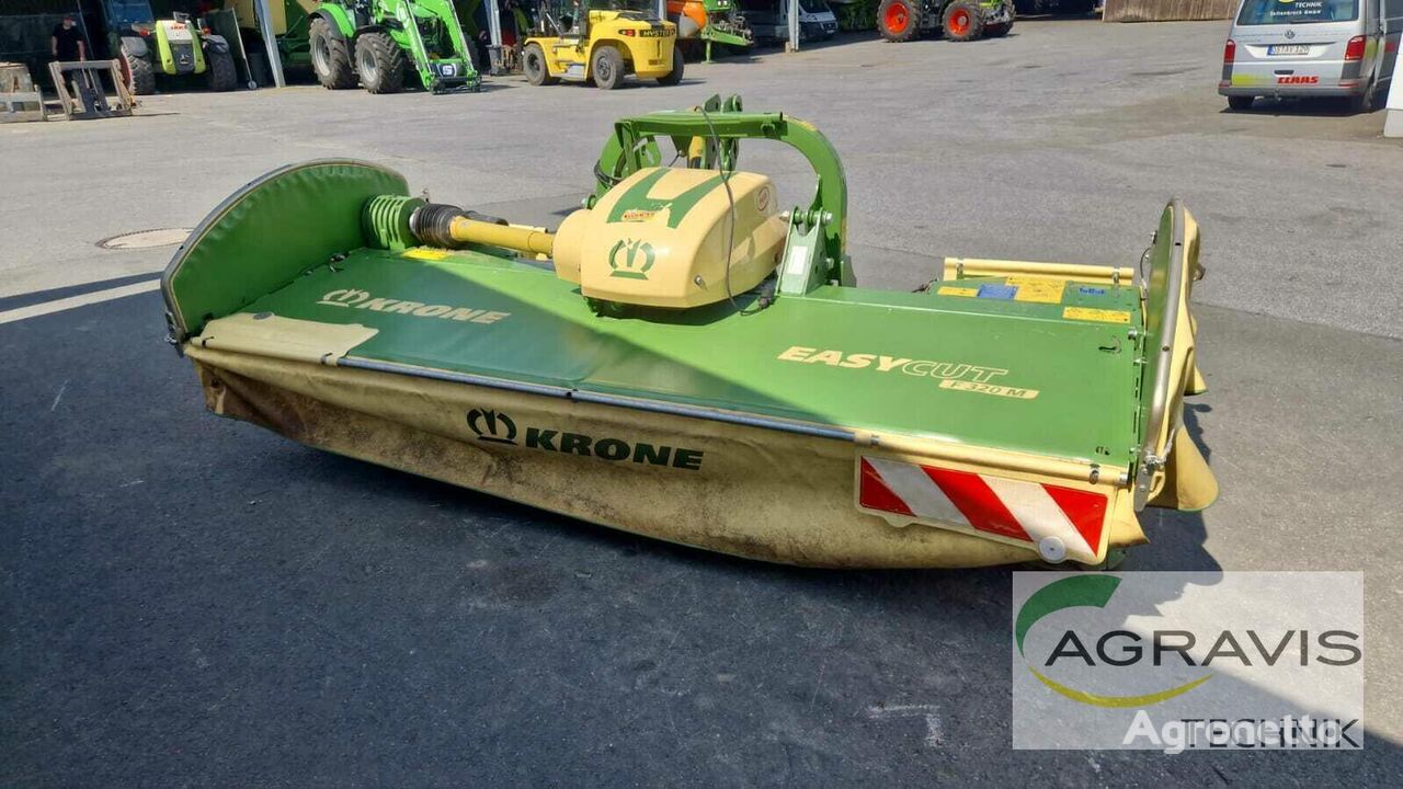 Krone EasyCut F 320 segadora rotativa