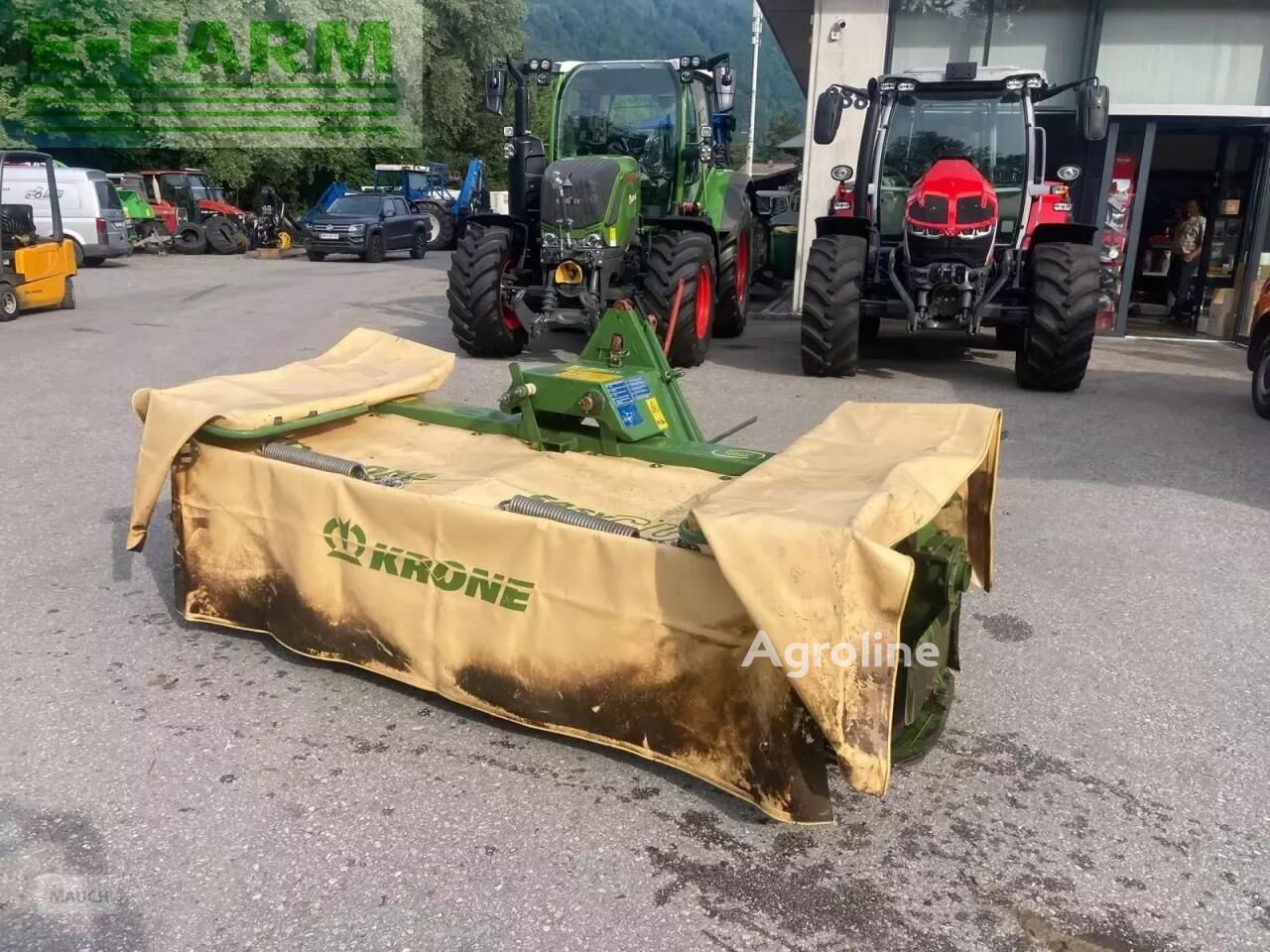 Krone easy cut 28 m rotációs kasza - Agroline
