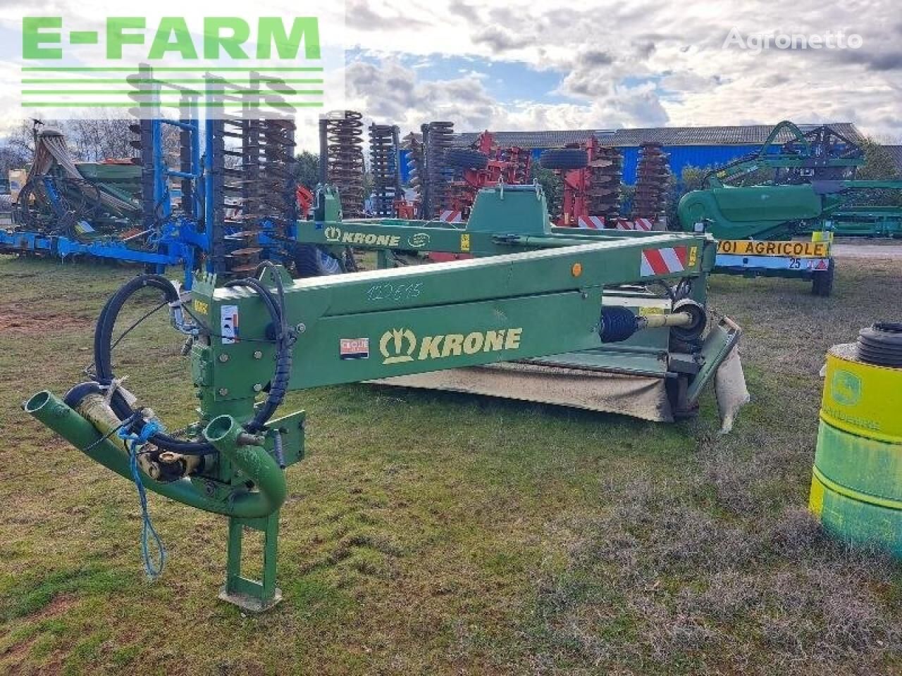 роторная косилка Krone easy cut 3200 cv