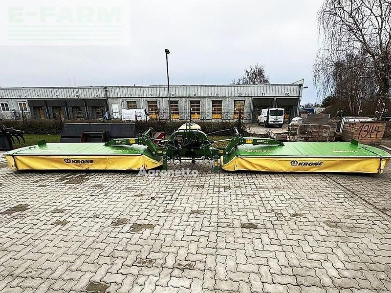 Krone easycut b1000 rotaciona kosilica