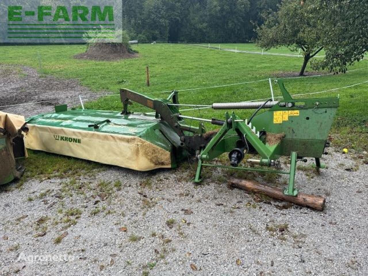 Krone easycut r 320 segadora rotativa