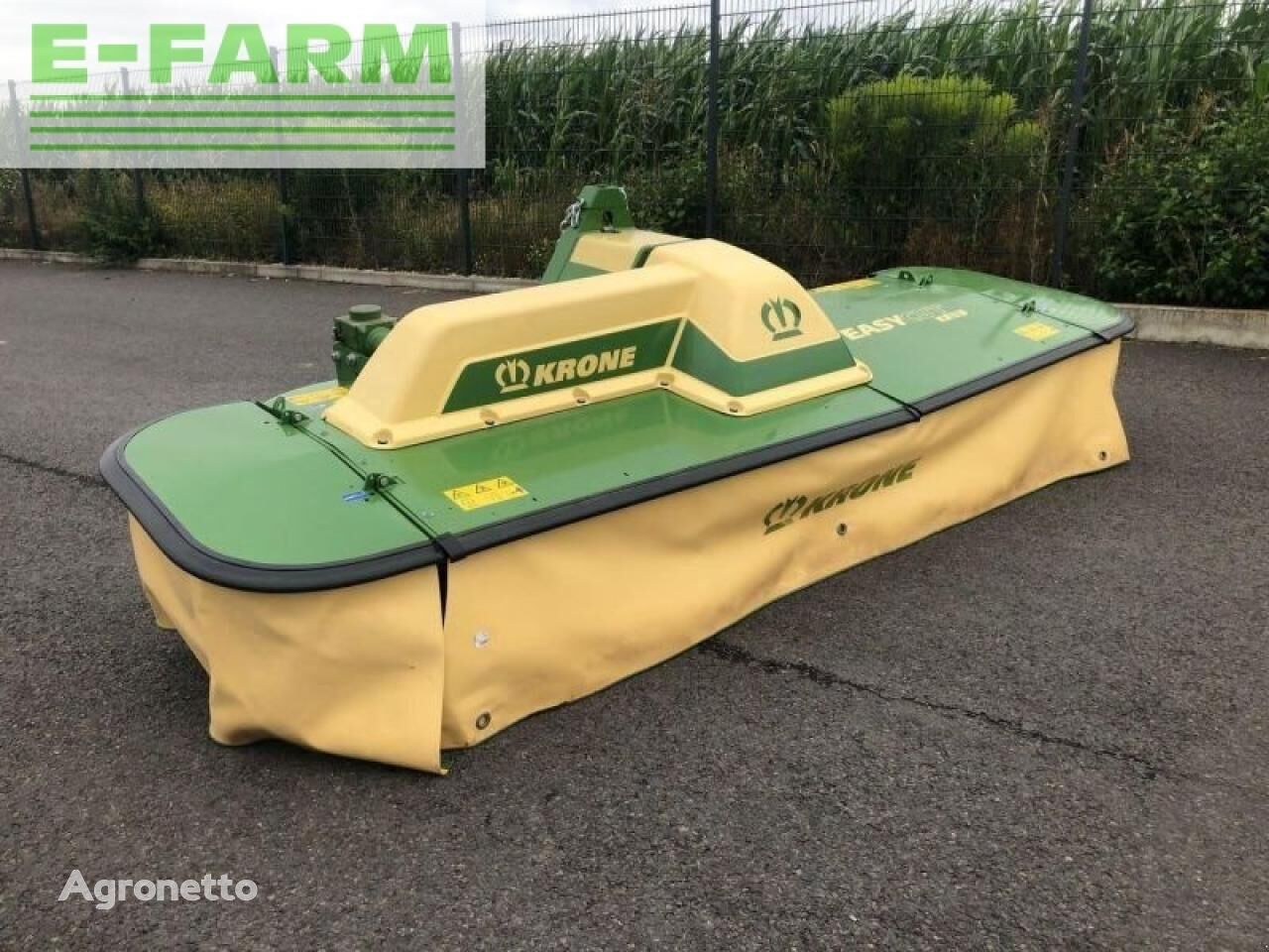 роторная косилка Krone gebr. easycut f320