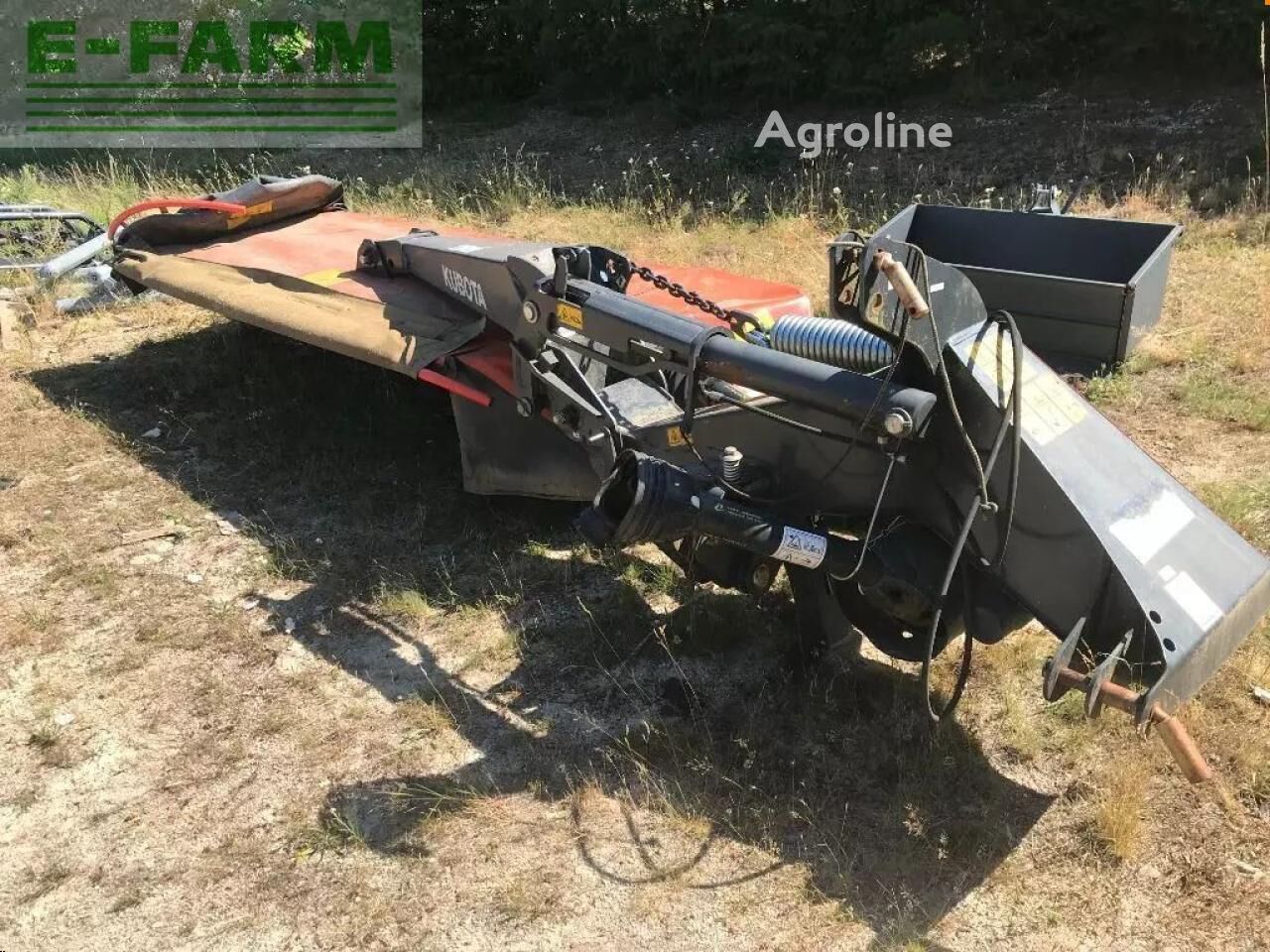 جزازة دوارة Kubota dm 3036 - Agroline