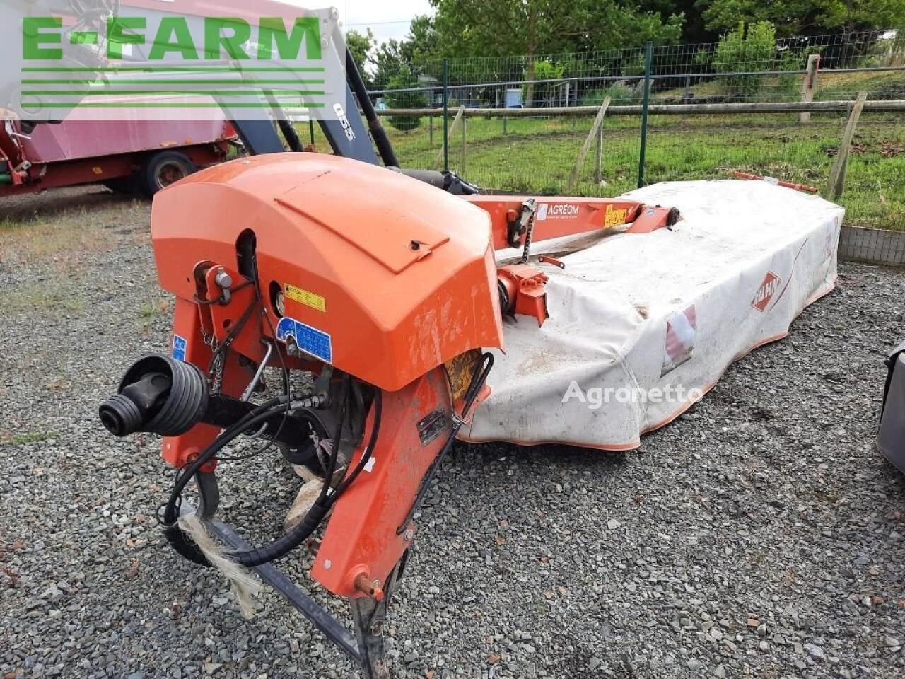 faucheuse rotative Kuhn 3511 ff