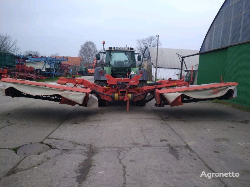 Kuhn 833 FF + FC 313 FF rotary mower