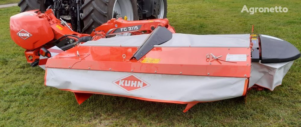 faucheuse rotative Kuhn FC 3115 D-FF neuf