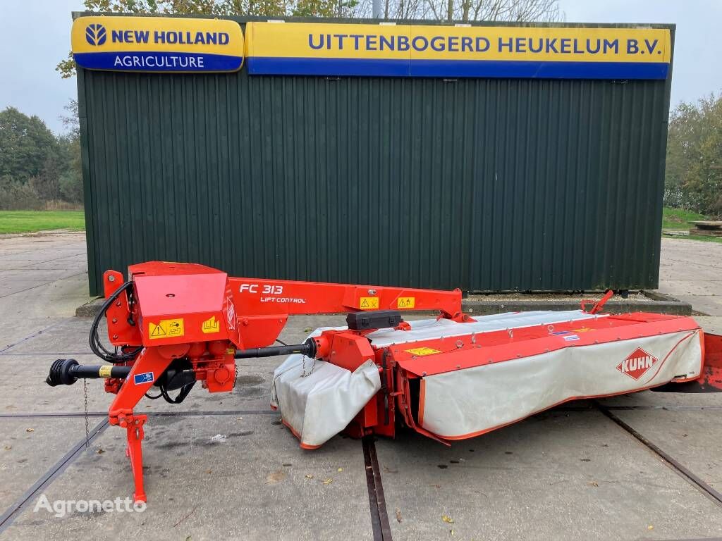 Kuhn FC 313 FF rotary mower - Agronetto