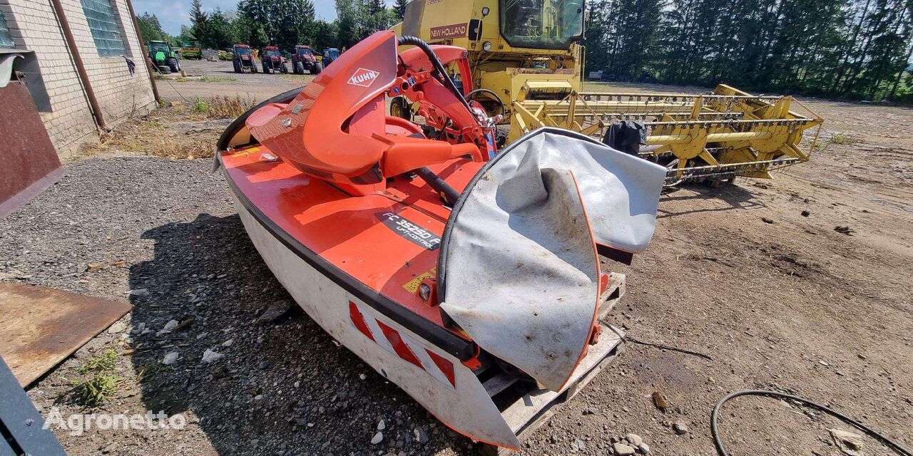 Kuhn FC 3525 DF Lift-Control rotary mower