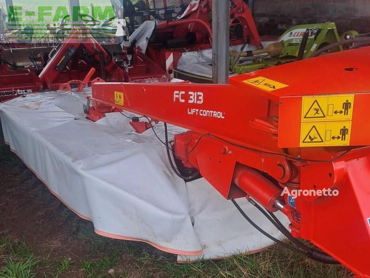 faucheuse rotative Kuhn FC313-FF