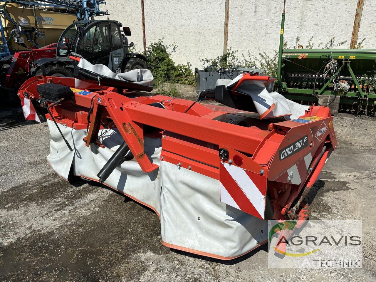 Kuhn GMD 3110 FF rotary mower