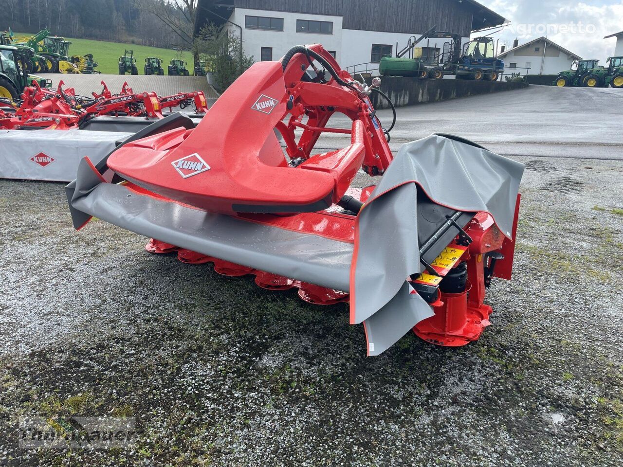 Kuhn GMD 3125 F-FF segadora rotativa nueva