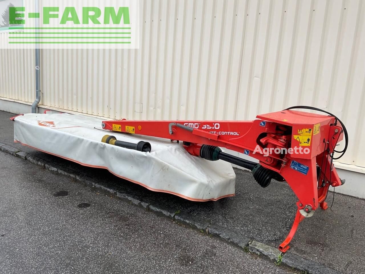 falciatrice rotativa Kuhn GMD 3510 FF