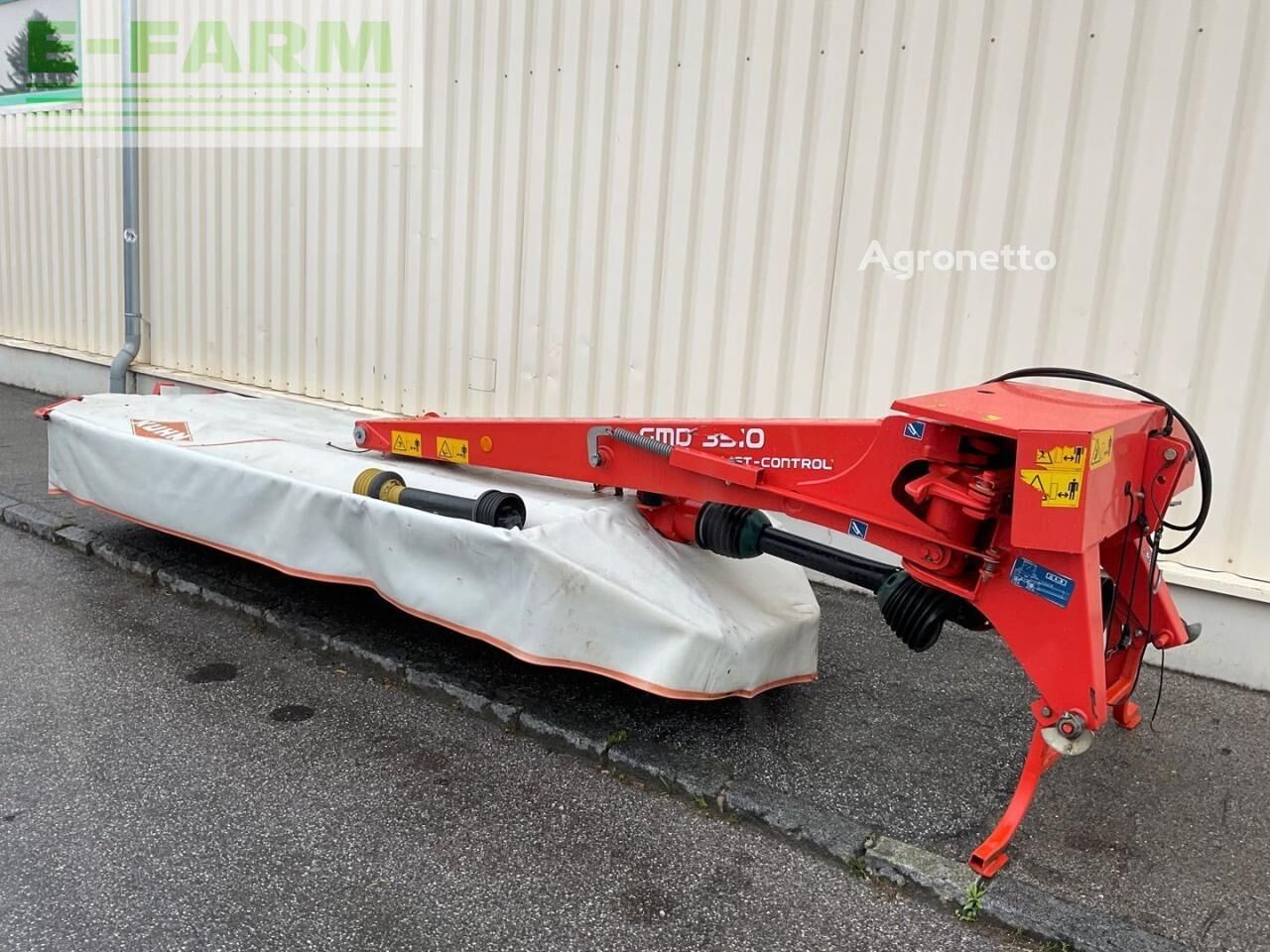 Kuhn GMD 3510 FF rotary mower