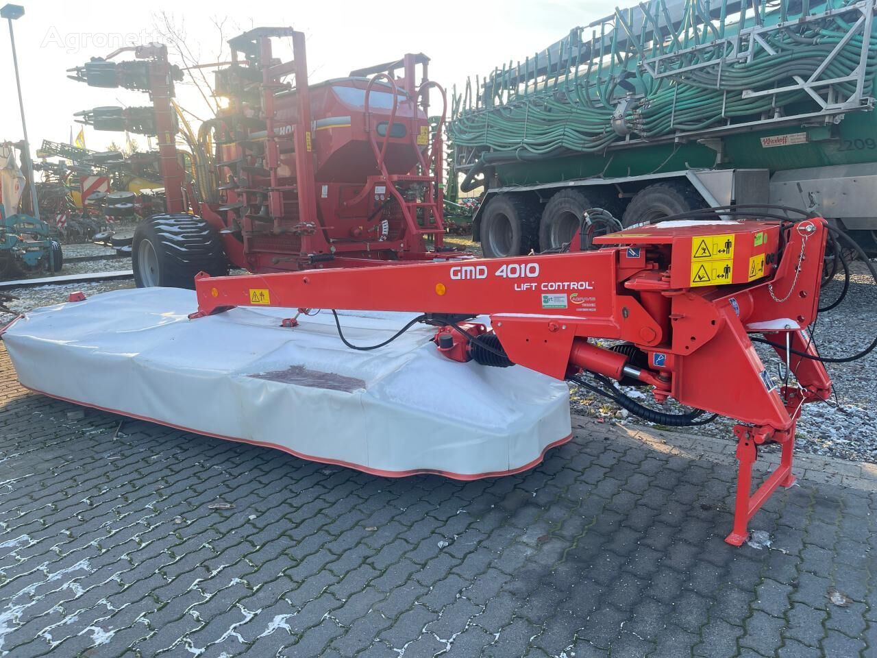 Kuhn GMD 4010 FF rotorslåmaskin