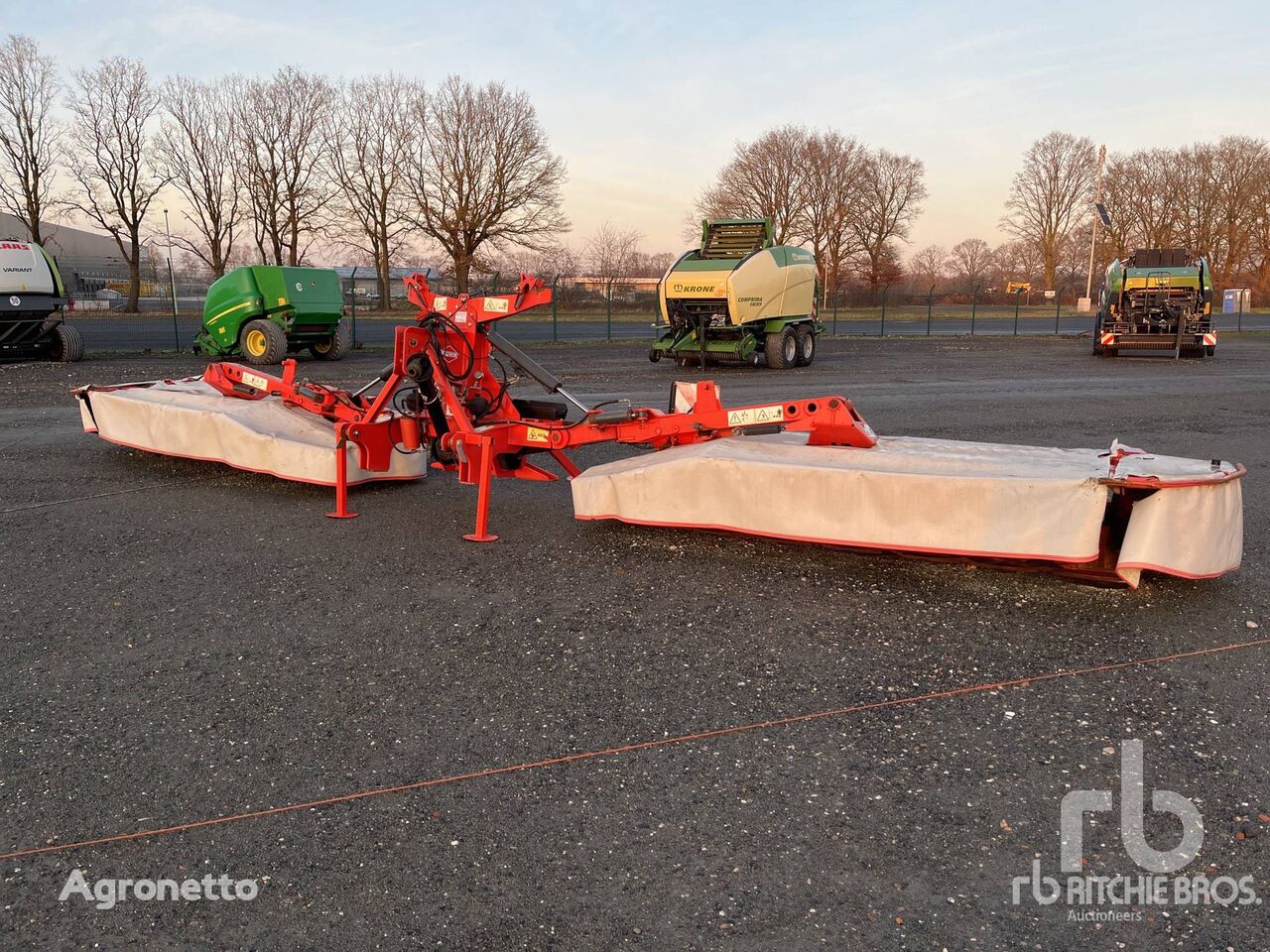 Kuhn GMD 8730-FF rotaciona kosilica