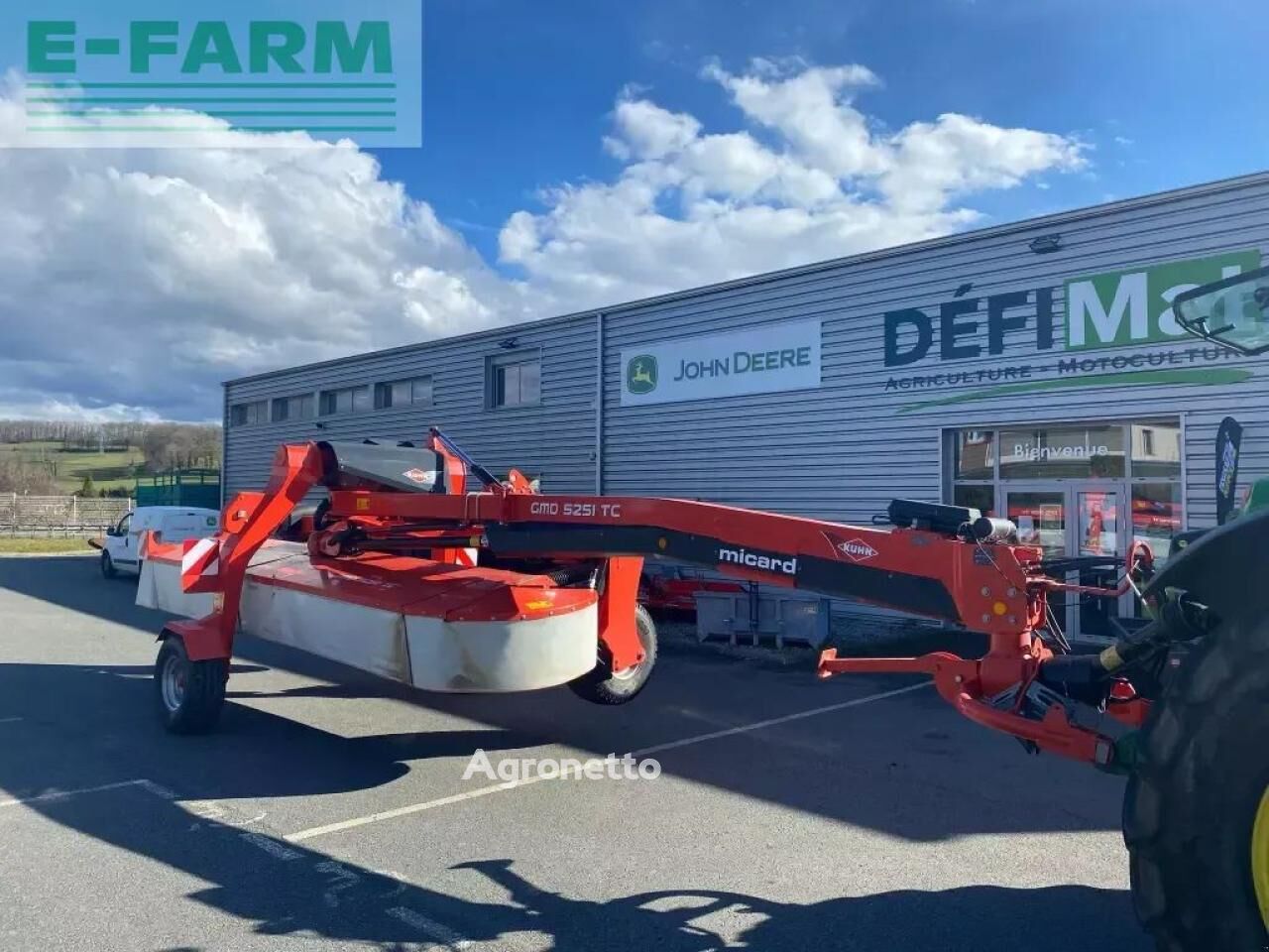 جزازة دوارة Kuhn Gmd5251TC - Agronetto