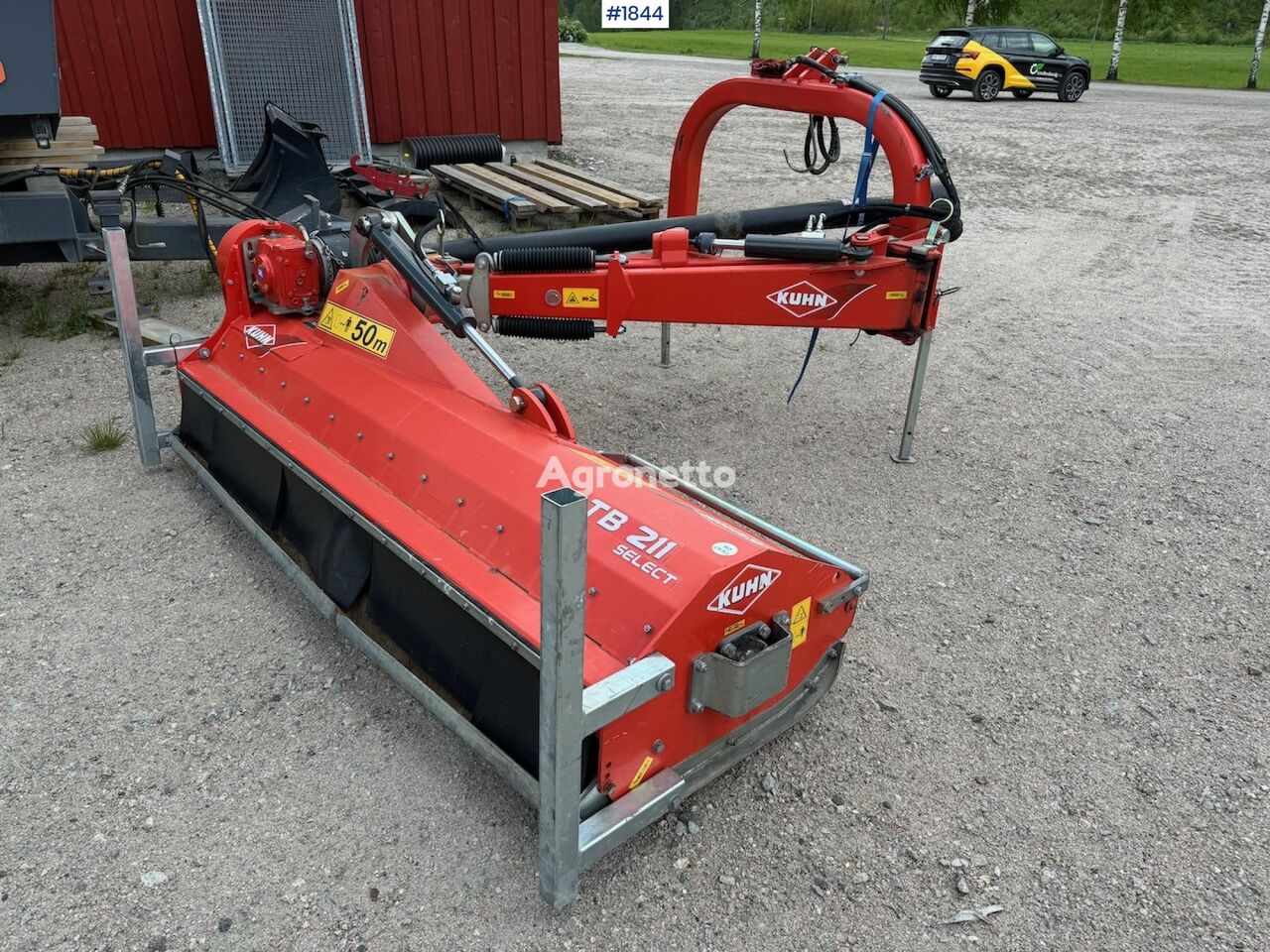 Kuhn TB 211 Select segadora rotativa