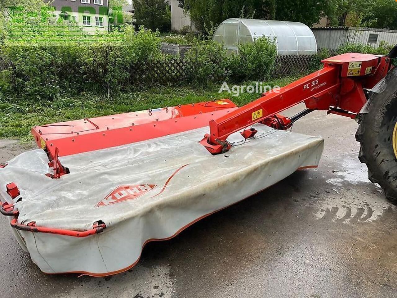 جزازة دوارة Kuhn fc 313 - Agroline