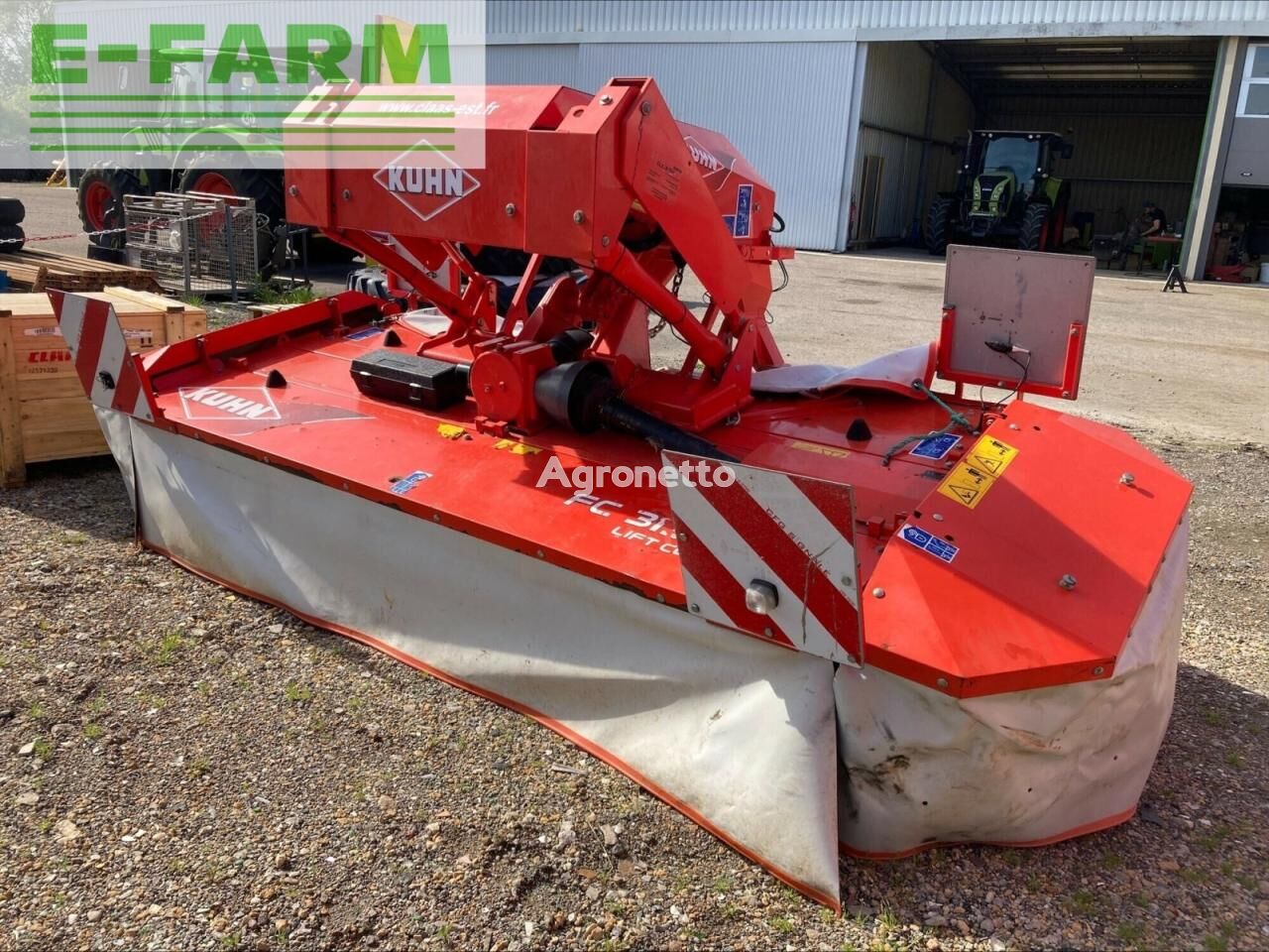 Kuhn fc 313 f rotary mower