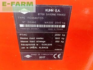 Kuhn fc 3560 tcd ロータリー草刈り機販売用 - 画像 8 | Agroline JP Kuhn fc 3560 tcd ロータリー草刈り機 | 画像 8 - Agroline
