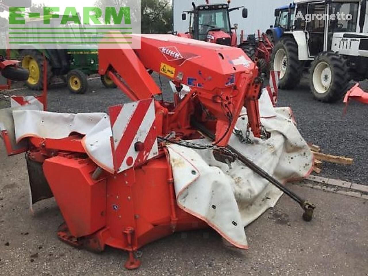 Kuhn fc313rf rotary mower