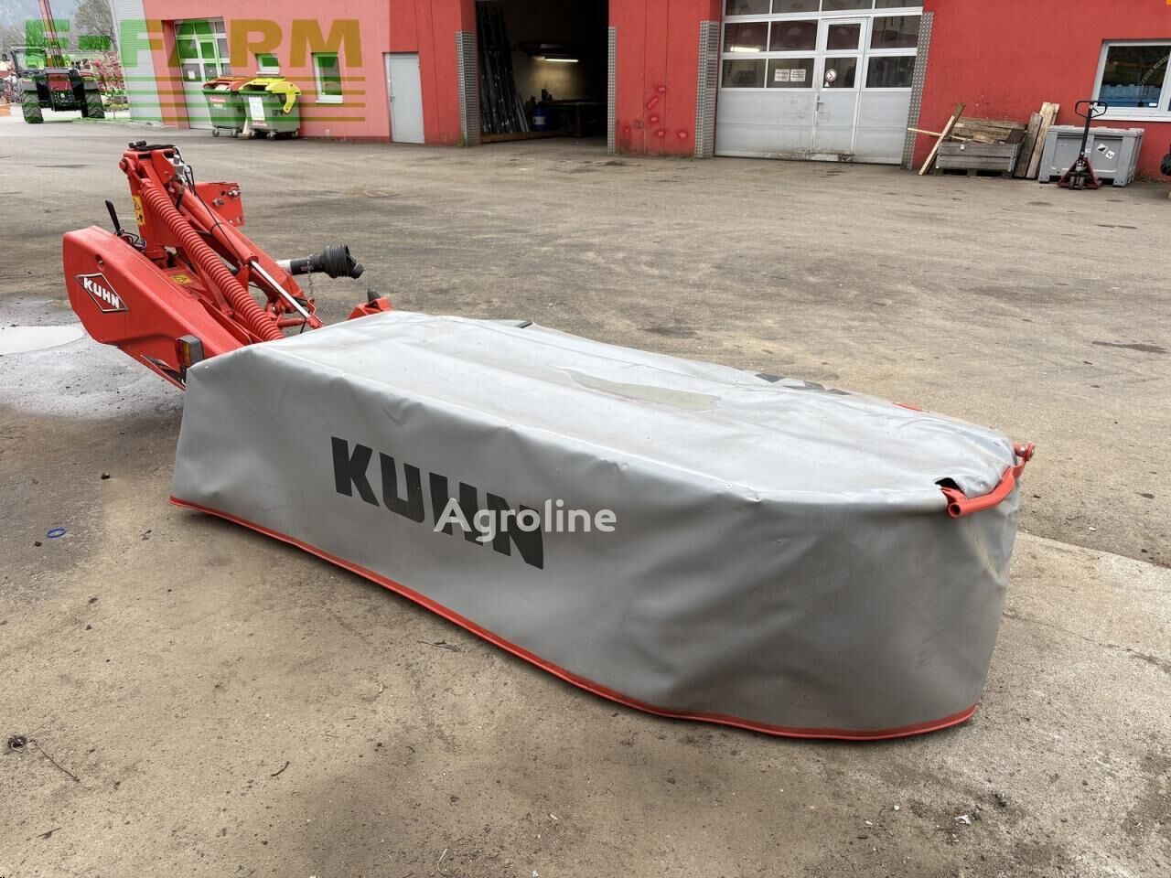 جزازة دوارة Kuhn gmd 240 - Agroline