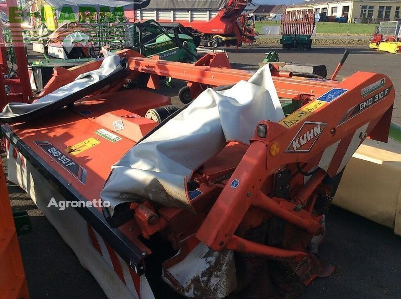 Kuhn gmd 310 ff-f rotary mower for sale | Agronetto ZW Kuhn gmd 310 ff-f rotary mower - Agronetto