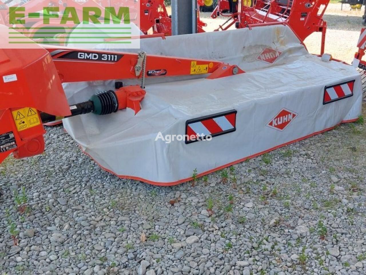 Kuhn gmd 3111-ff rotary mower