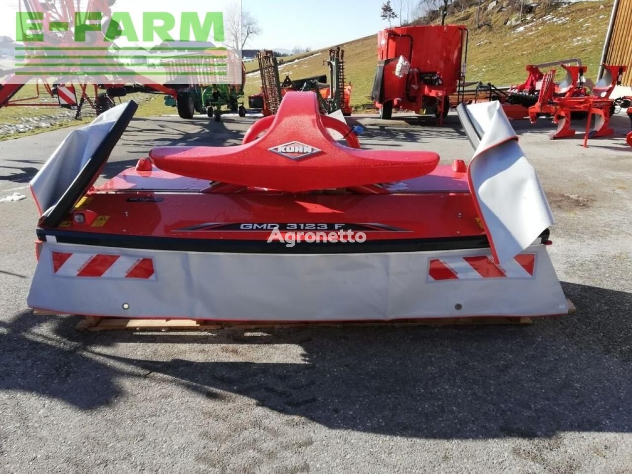 Kuhn gmd 3123 f ff rotary mower