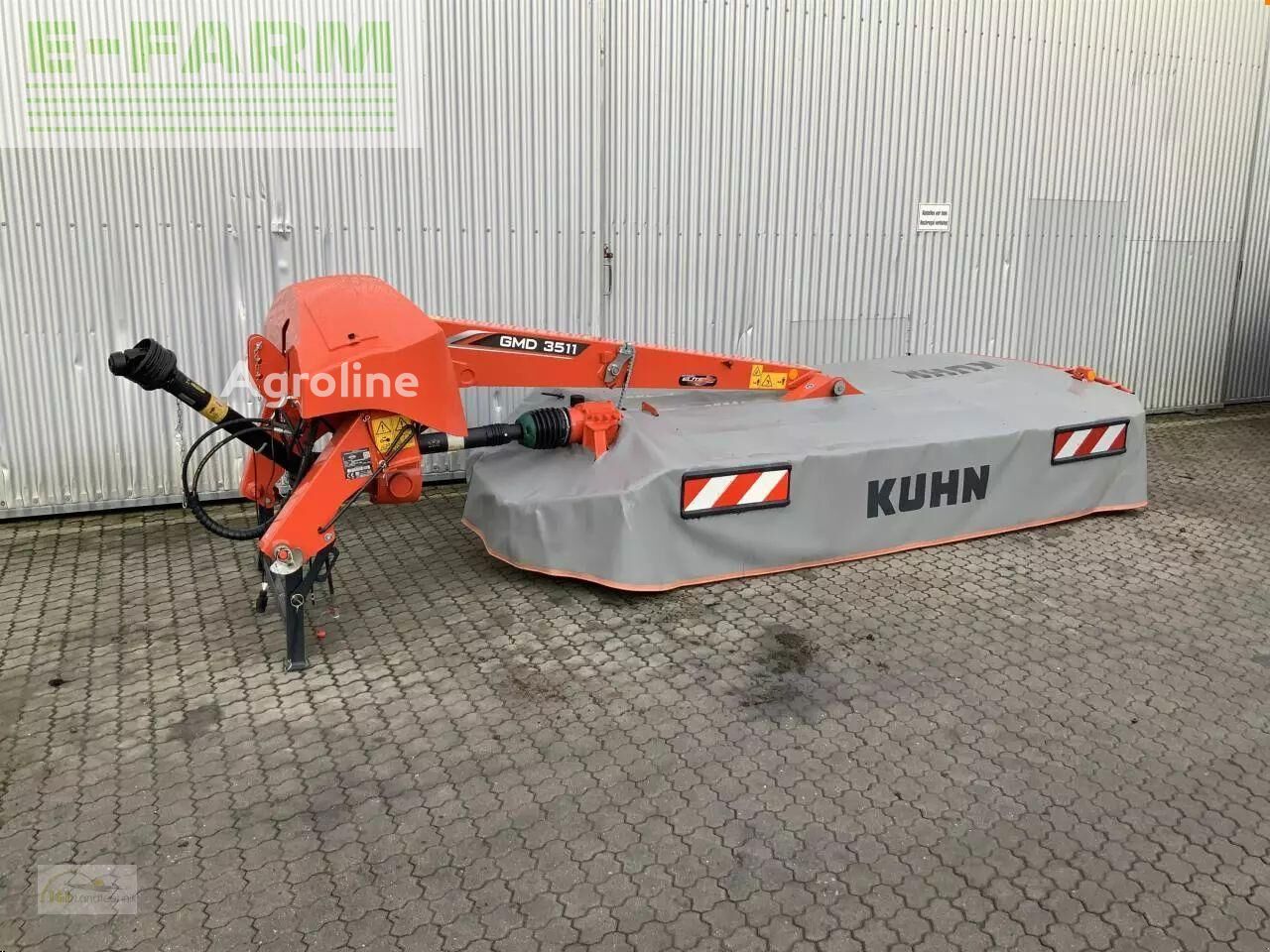 Kuhn gmd 3511-ff rotary mower - Agroline