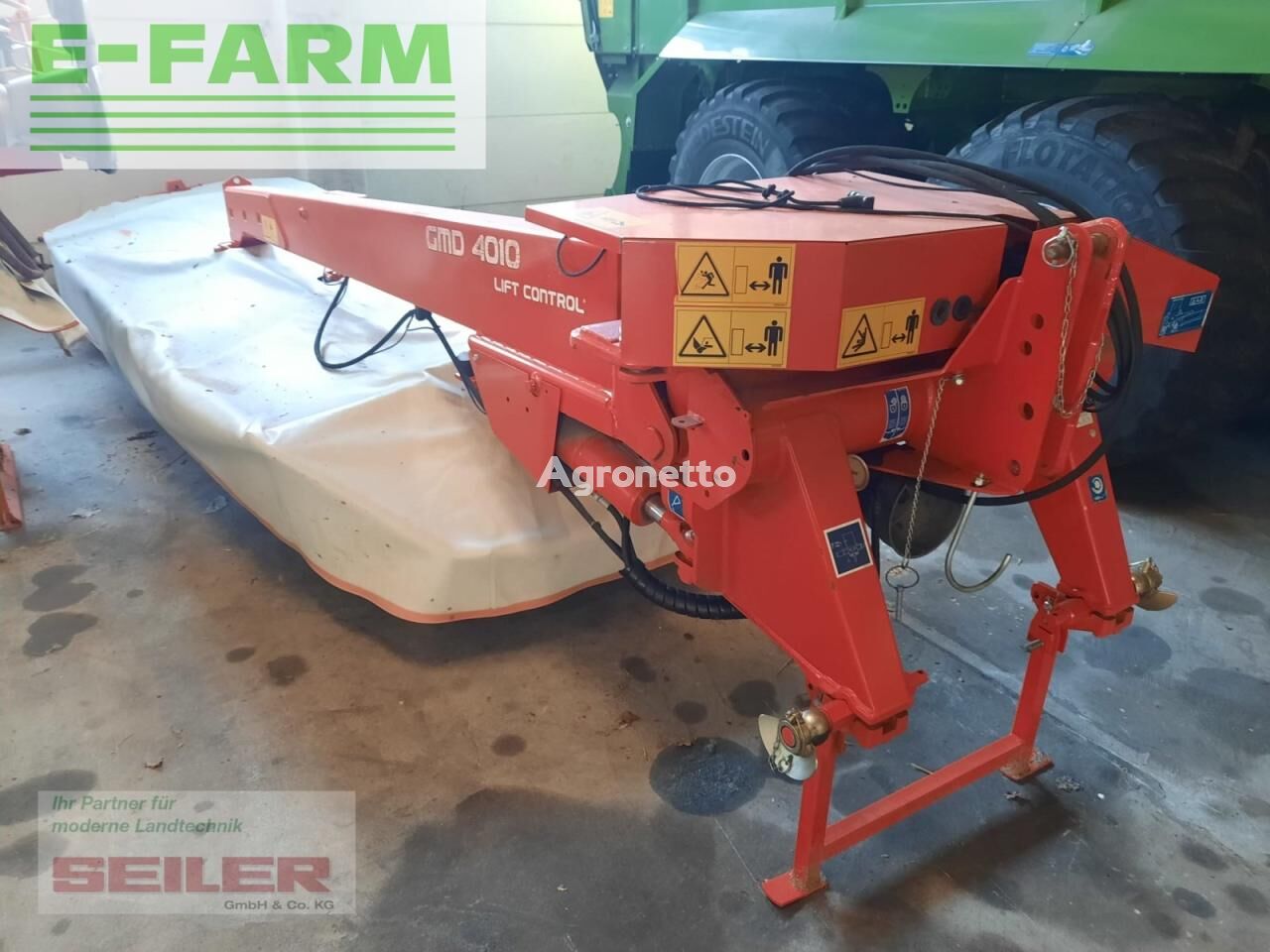 Kuhn gmd 4010 lift-control Kreiselmäher