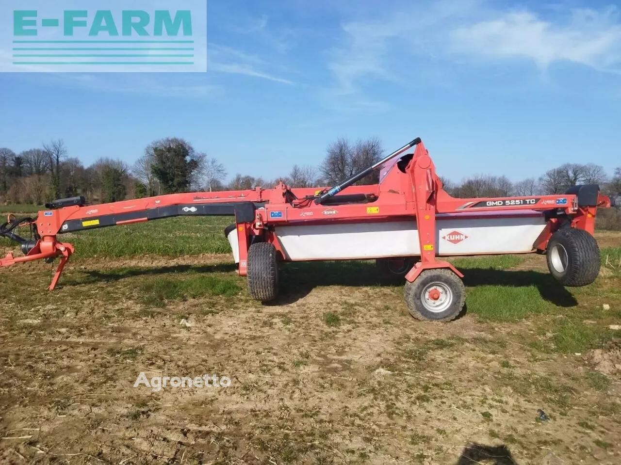 بيع جزازة دوارة Kuhn gmd 5251 | Agronetto AE جزازة دوارة Kuhn gmd 5251 - Agronetto