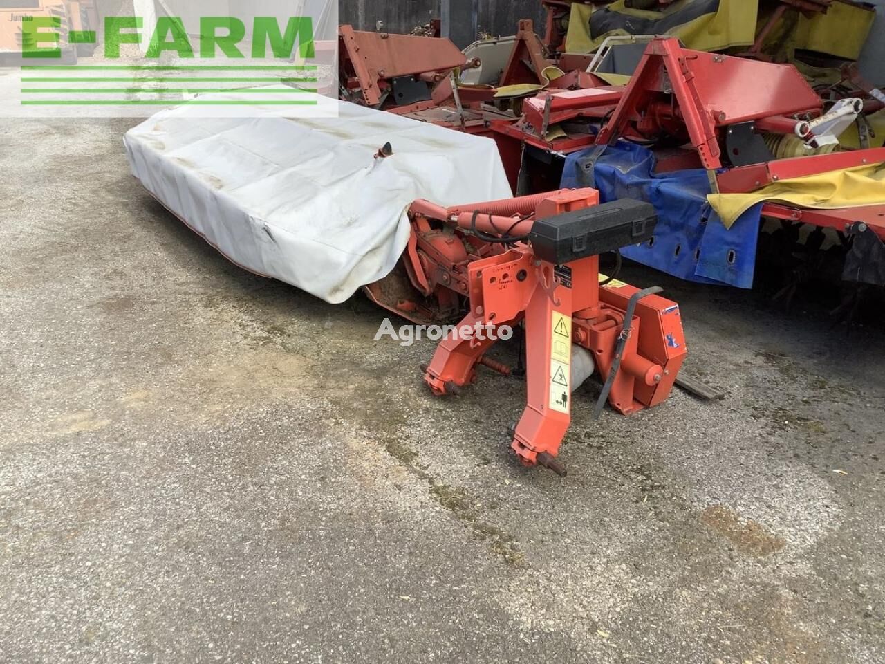 Kuhn gmd 800 g ii - ff cyclomaaier