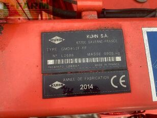 Rotacinės šienapjovės Kuhn gmd 802 f-ff pardavimas - Vaizdas 7 | Agroline LT Rotacinė šienapjovė Kuhn gmd 802 f-ff | Vaizdas 7 - Agroline