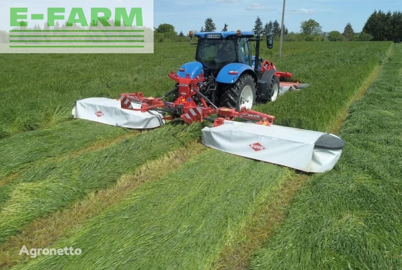 Kuhn gmd 8730 ff rotary mower