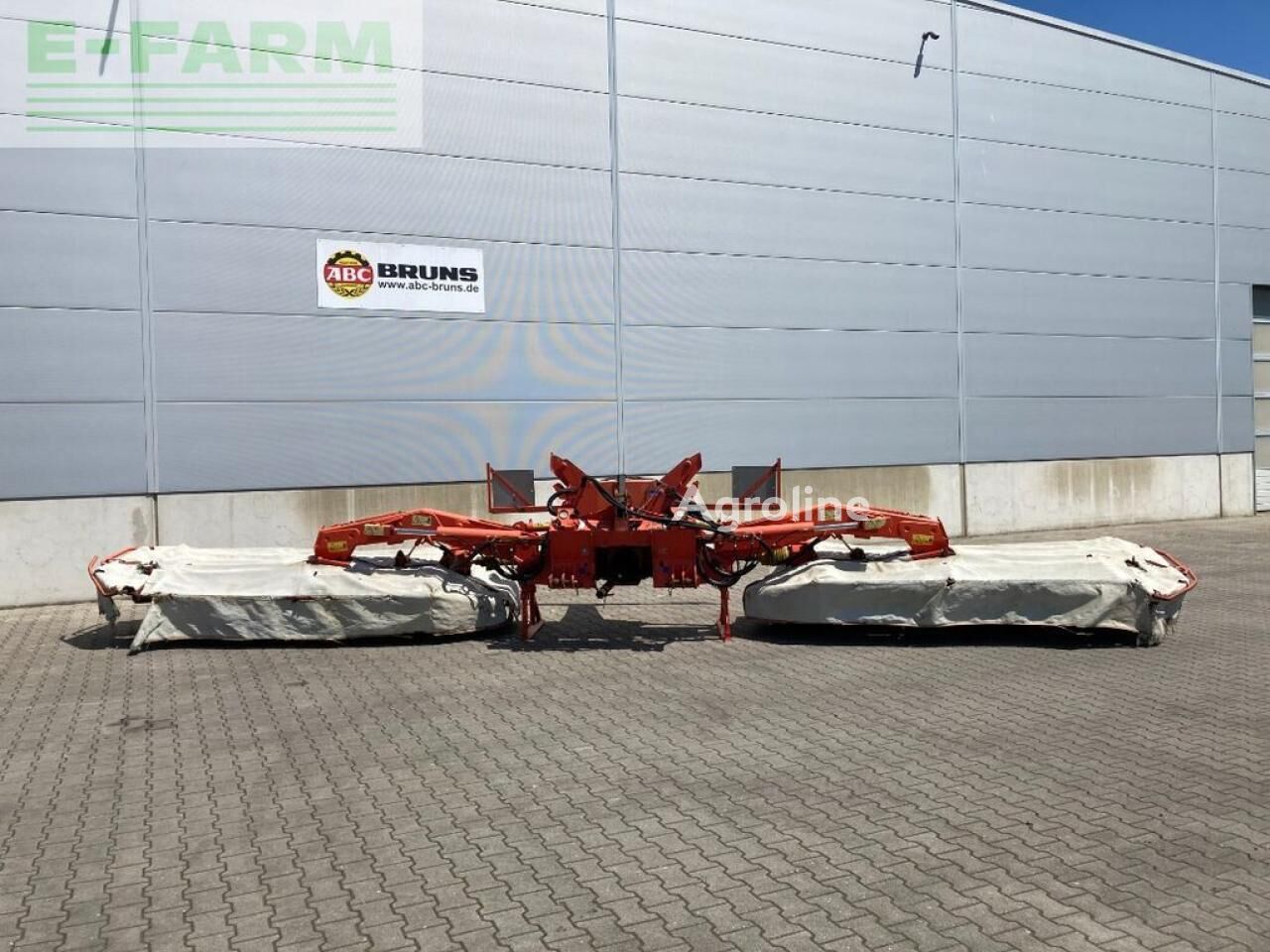 Роторная косилка Kuhn gmd 883 - Agroline