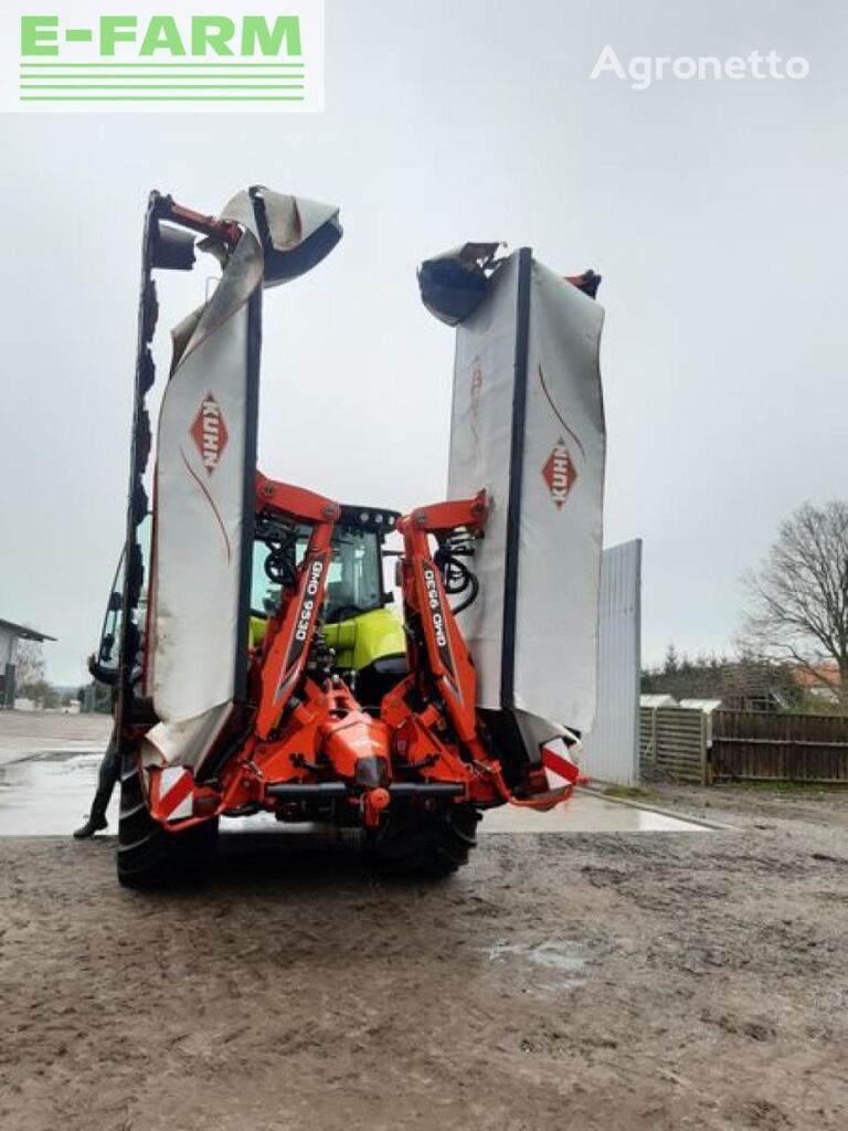 Kuhn gmd 9530 segadora rotativa