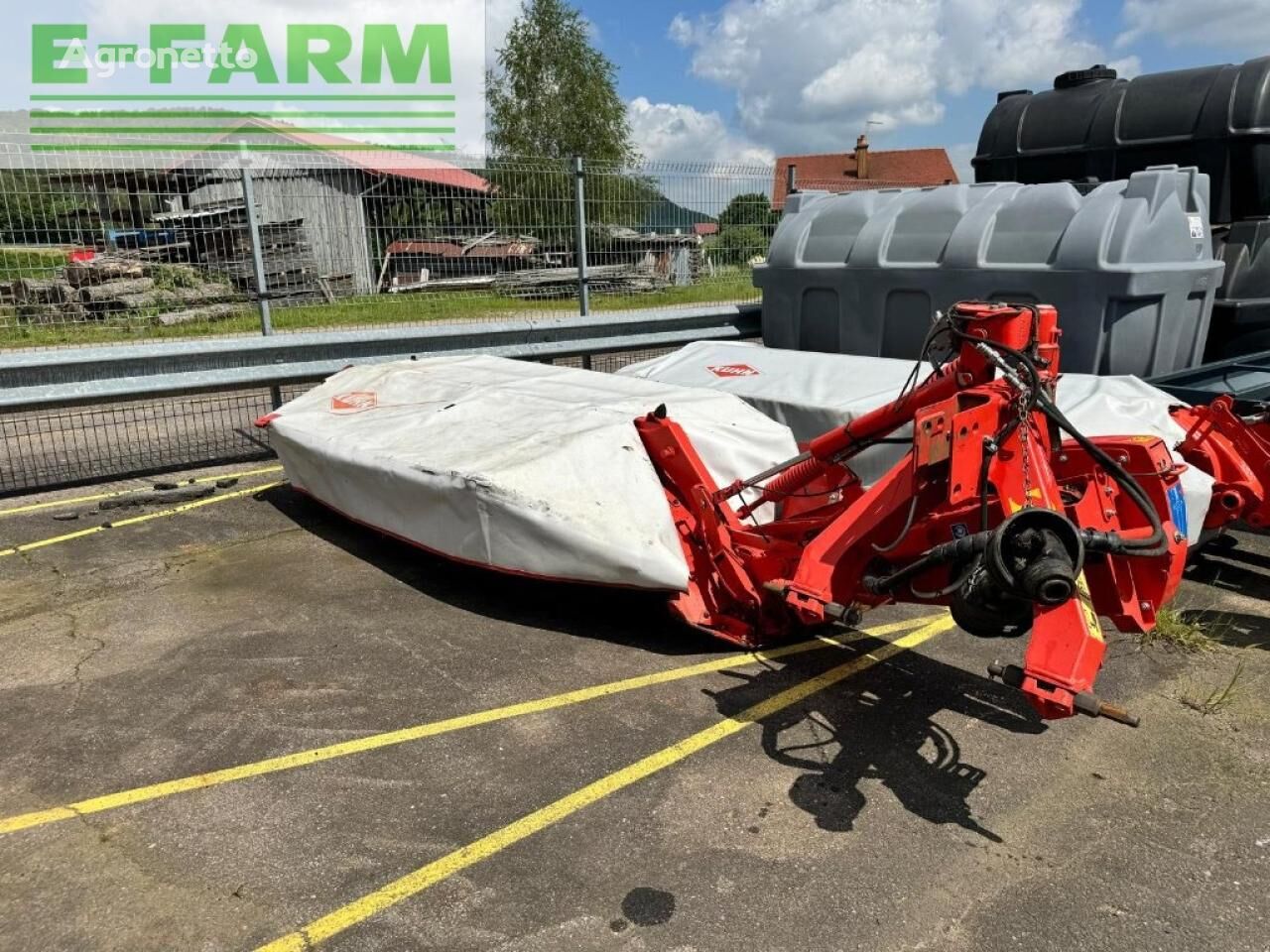 Kuhn gmd280 segadora rotativa