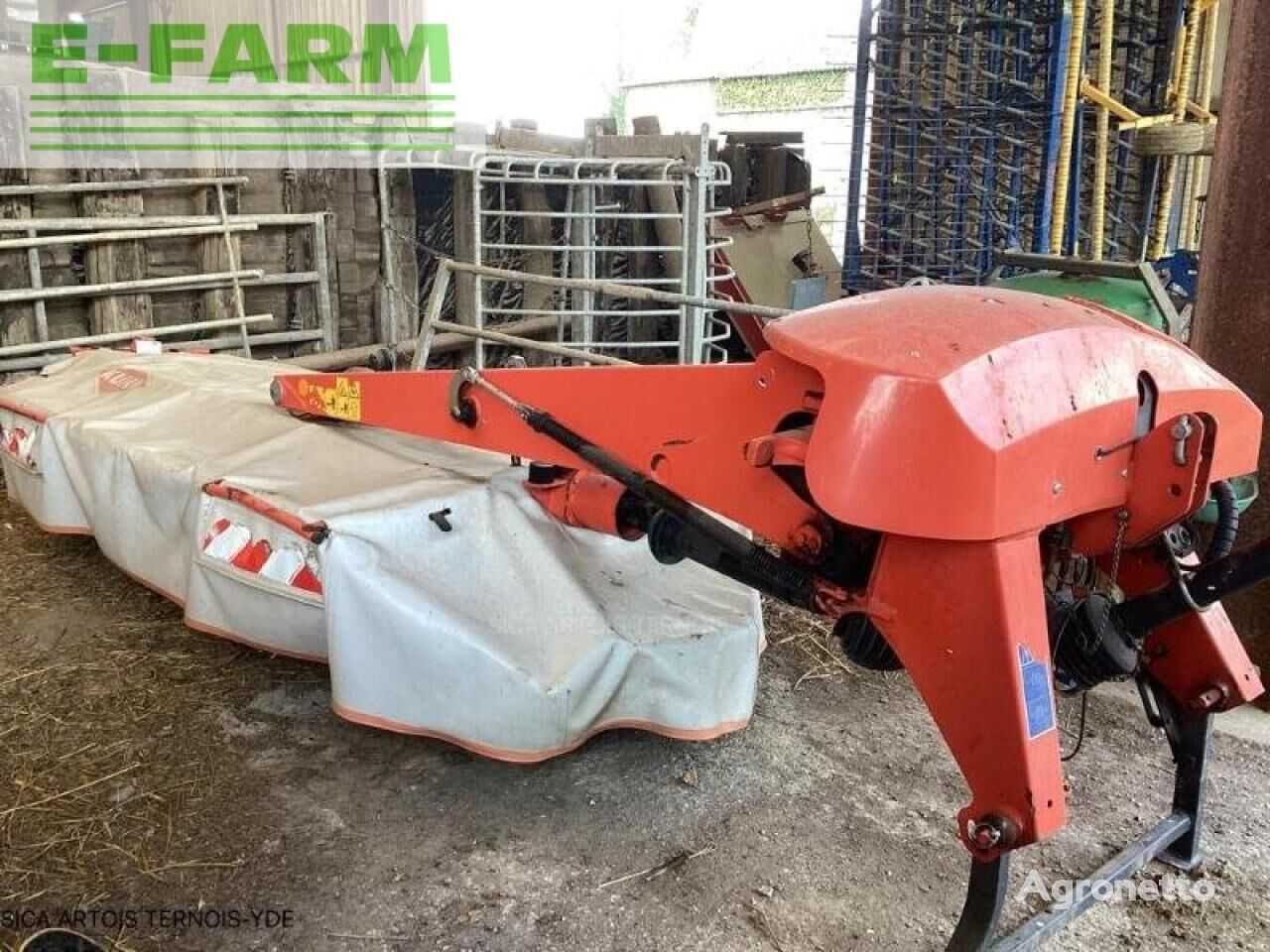 Kuhn gmd3111 rotary mower